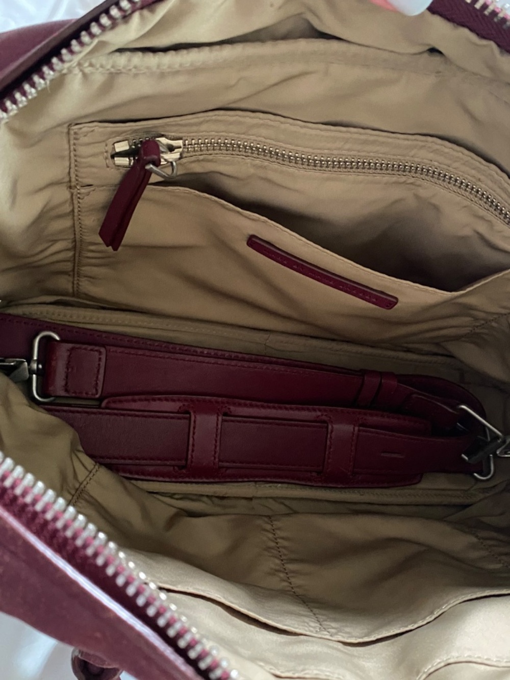 Vintage Marc Jacobs Leather Duffle Satchel Bag - Picture 5 of 8